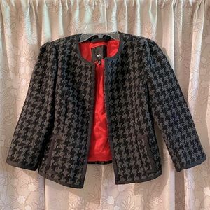 Mossimo Houndstooth Blazer Jacket